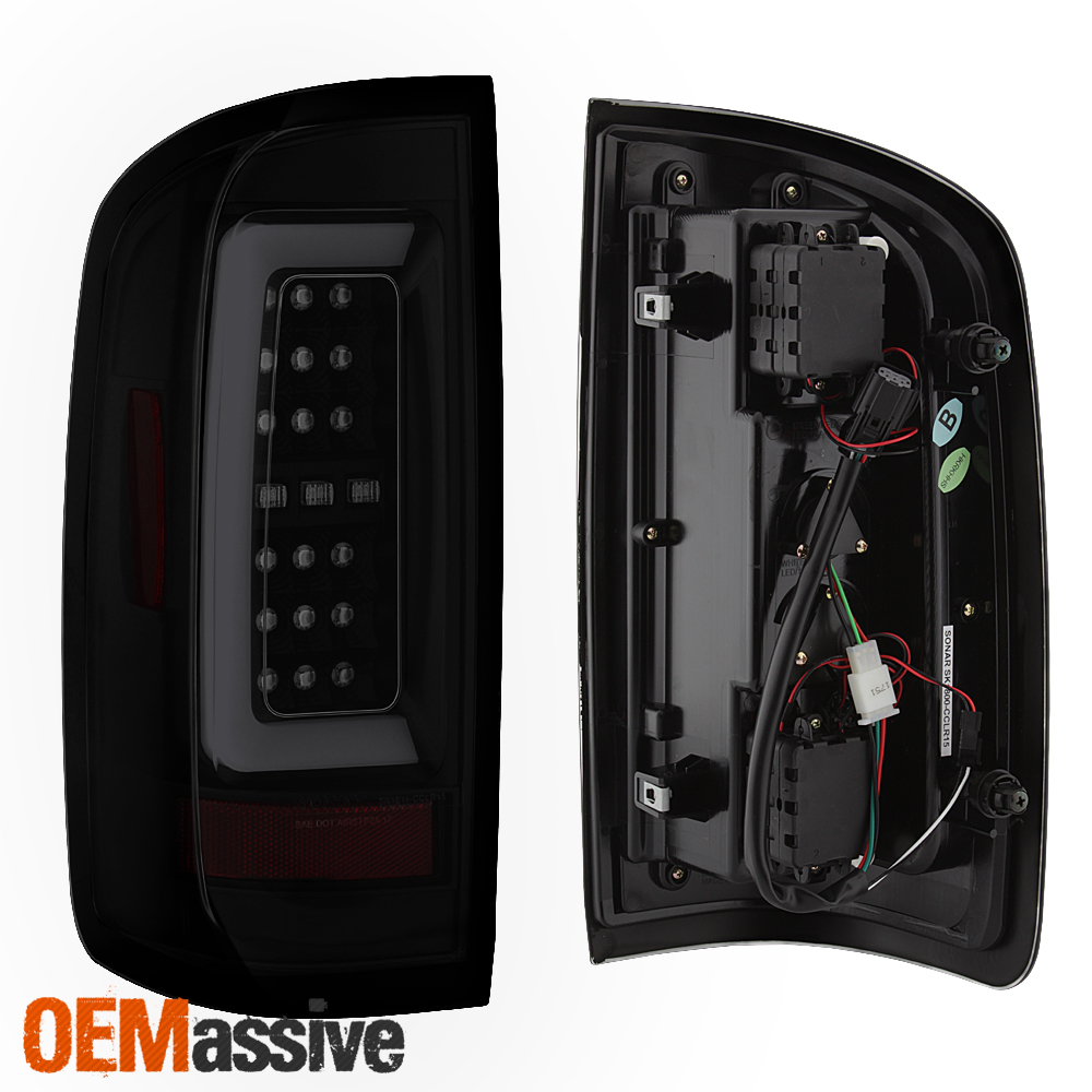 Fits 1519 Chevy Colorado/GMC Canyon Black Smoked Full LED Tail Lights 16 17 18 eBay